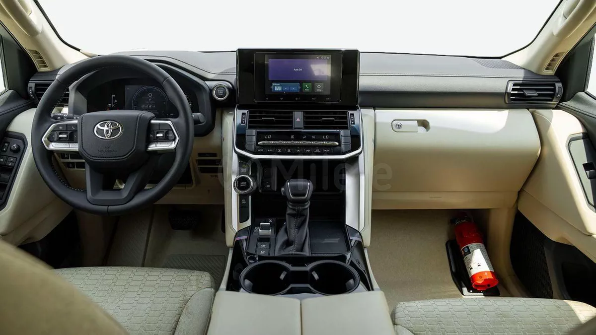 Toyota Land Cruiser GXR-13-0