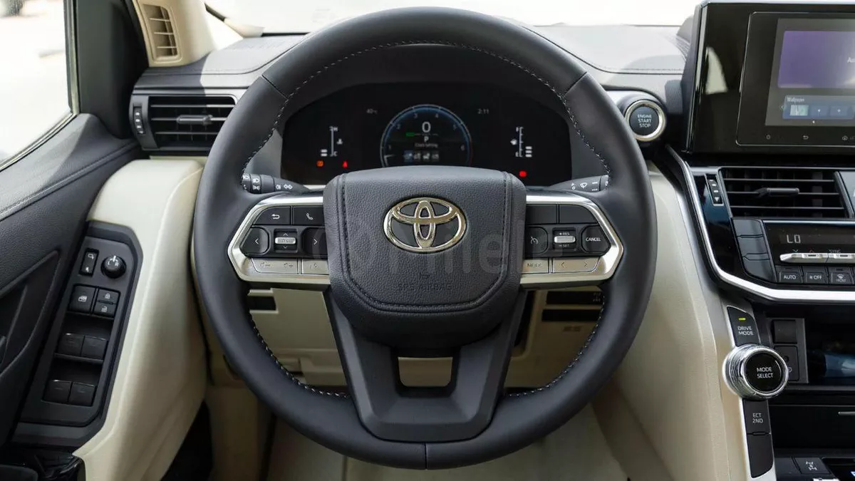 Toyota Land Cruiser GXR-17-0