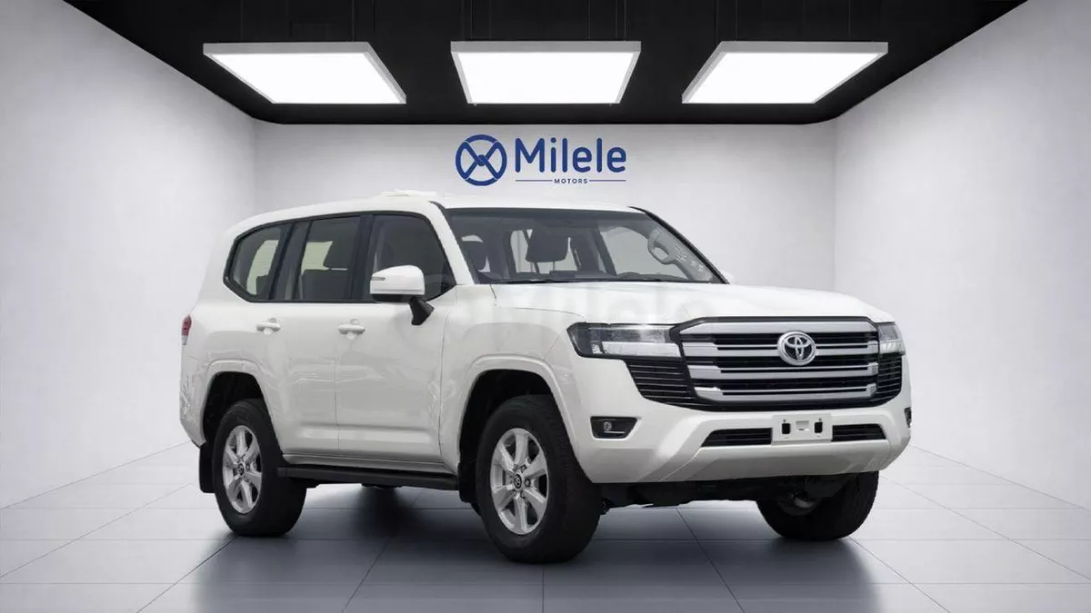 Toyota Land Cruiser GXR