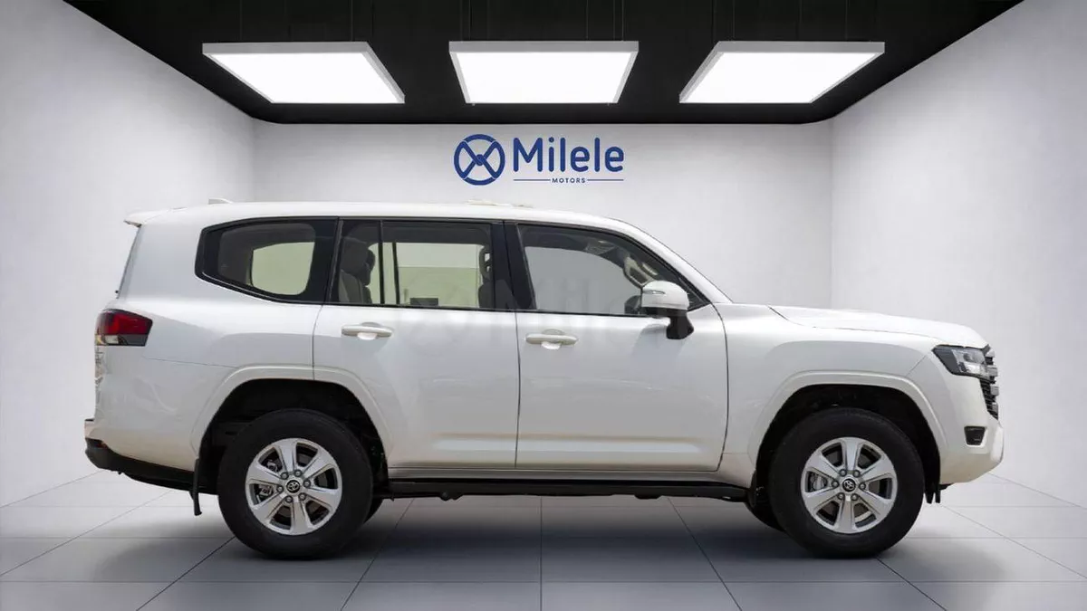 Toyota Land Cruiser GXR-4-0