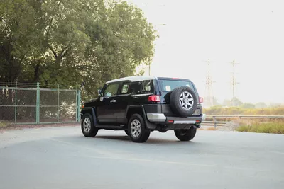 AED 2,804/month | FJ Cruiser GXR | GCC Specs | REF#T73237-4
