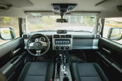 AED 2,804/month | FJ Cruiser GXR | GCC Specs | REF#T73237-7
