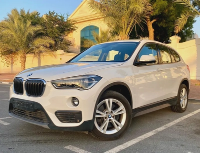 2019 BMW X1 SDrive20i full option panorama || AGENCY SERVICES || accident free-0