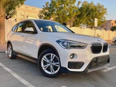 2019 BMW X1 SDrive20i full option panorama || AGENCY SERVICES || accident free-1