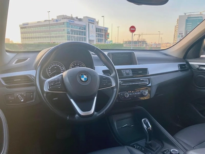 2019 BMW X1 SDrive20i full option panorama || AGENCY SERVICES || accident free-16
