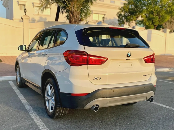 2019 BMW X1 SDrive20i full option panorama || AGENCY SERVICES || accident free