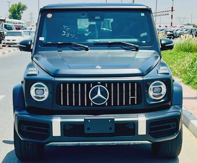 2022 - BENZ G63 AMG  - SUPER CLEAN - LIKE NEW - ONLY 32,000 KM-1