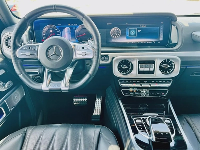 2022 - BENZ G63 AMG  - SUPER CLEAN - LIKE NEW - ONLY 32,000 KM-12