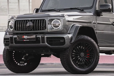 2023 Mercedes-Benz G 63 AMG 4x4² - Euro Specs - Full Service Record - 2 keys-3