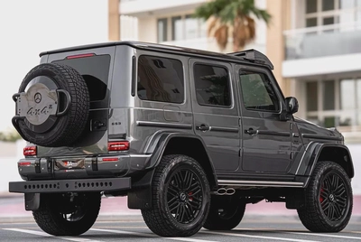 2023 Mercedes-Benz G 63 AMG 4x4² - Euro Specs - Full Service Record - 2 keys-5