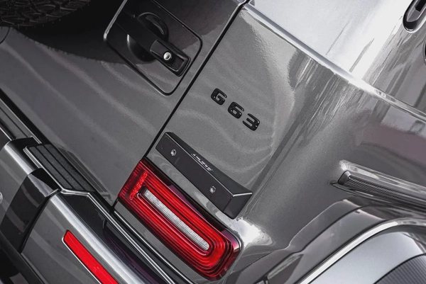 2023 Mercedes-Benz G 63 AMG 4x4² - Euro Specs - Full Service Record - 2 keys