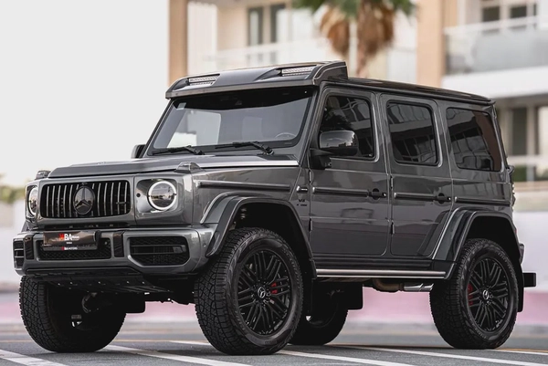 2023 Mercedes-Benz G 63 AMG 4x4² - Euro Specs - Full Service Record - 2 keys