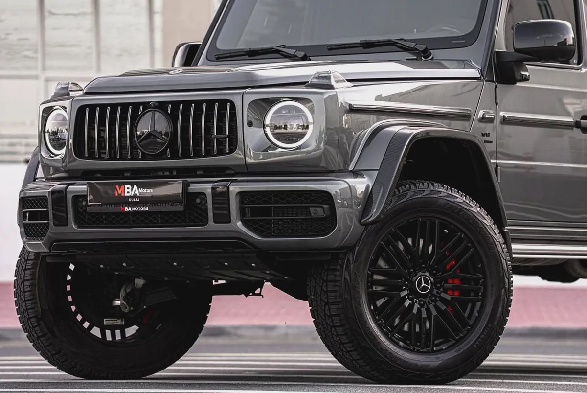 2023 Mercedes-Benz G 63 AMG 4x4² - Euro Specs - Full Service Record - 2 keys-3-3