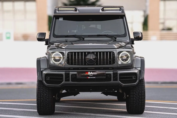 2023 Mercedes-Benz G 63 AMG 4x4² - Euro Specs - Full Service Record - 2 keys