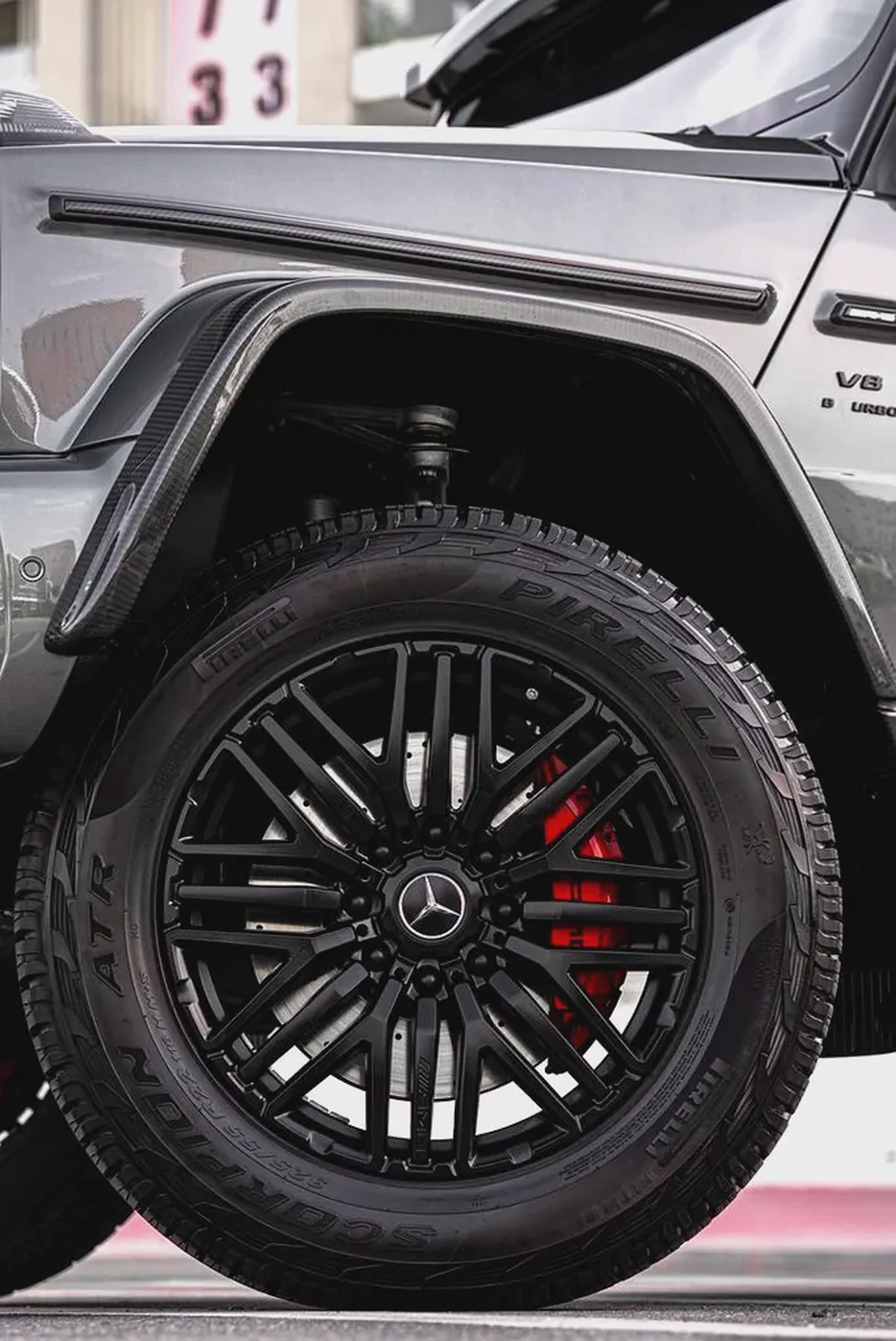 2023 Mercedes-Benz G 63 AMG 4x4² - Euro Specs - Full Service Record - 2 keys-8-8