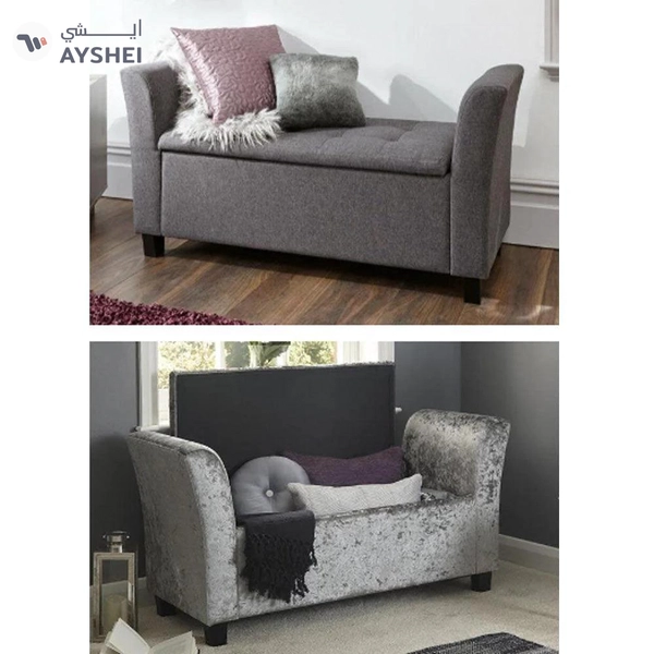 Ottoman / Bed Bench with storage, 3