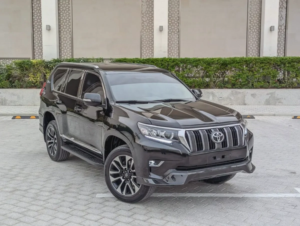 TOYOTA PRADO 2018 GCC V6 4.0L IN EXCELLENT CONDITION
