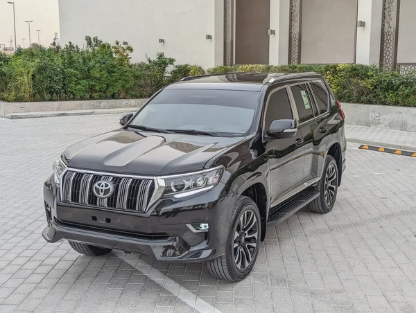 TOYOTA PRADO 2018 GCC V6 4.0L IN EXCELLENT CONDITION