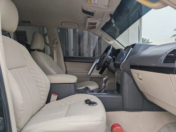 TOYOTA PRADO 2018 GCC V6 4.0L IN EXCELLENT CONDITION
