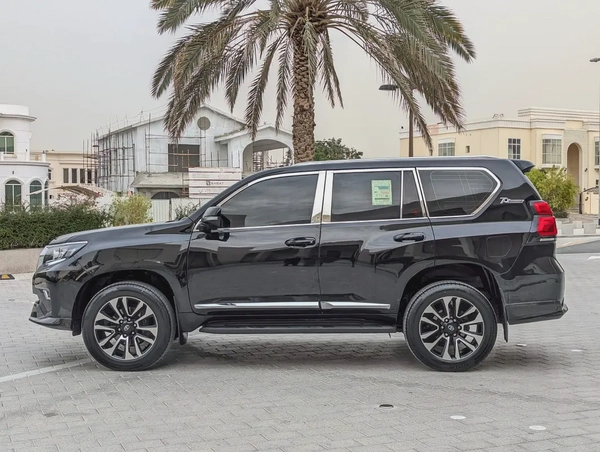 TOYOTA PRADO 2018 GCC V6 4.0L IN EXCELLENT CONDITION