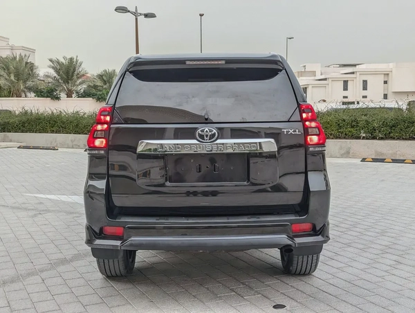 TOYOTA PRADO 2018 GCC V6 4.0L IN EXCELLENT CONDITION
