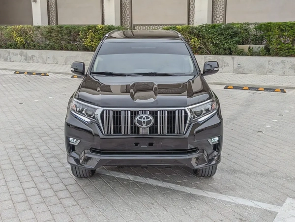TOYOTA PRADO 2018 GCC V6 4.0L IN EXCELLENT CONDITION