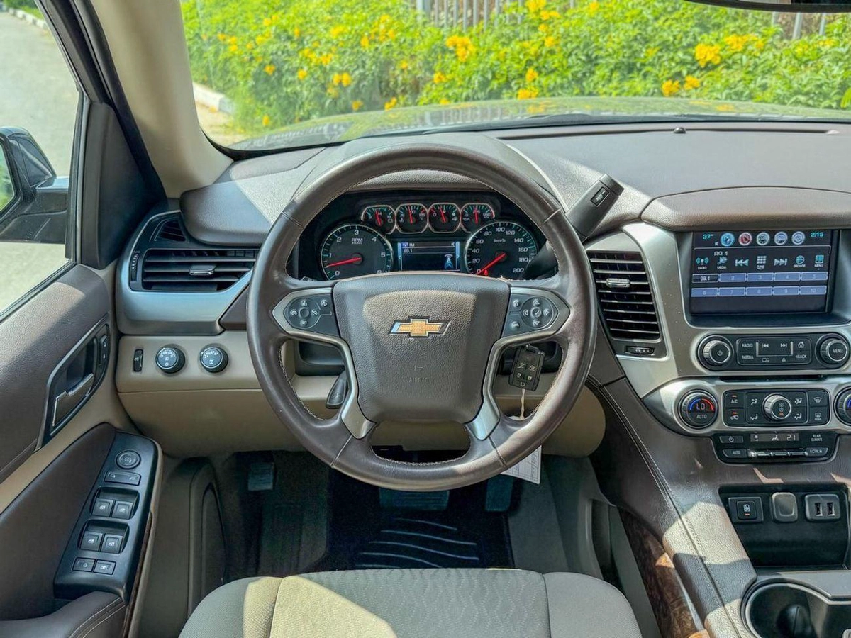 Chevrolet Tahoe LT 5.3L RWD-15-15
