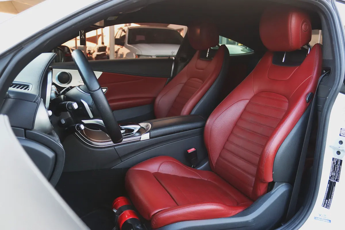 Mercedes Benz C200 Coupe 2018-9-9
