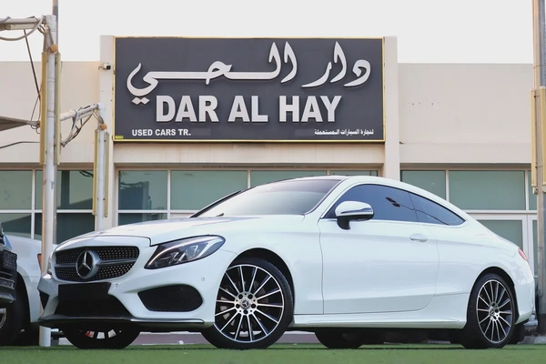 Mercedes Benz C200 Coupe 2018