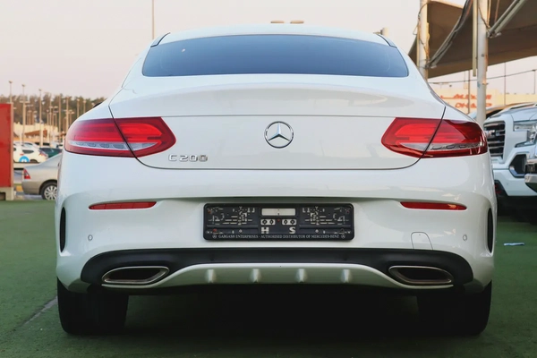 Mercedes Benz C200 Coupe 2018