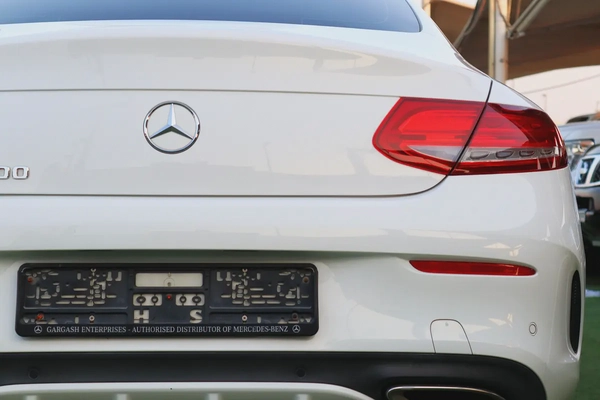 Mercedes Benz C200 Coupe 2018