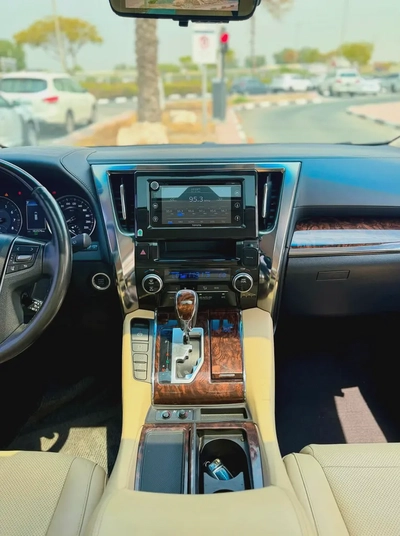 Toyota Alphard 2019 Base Model - Spacious & Luxury MPV-9