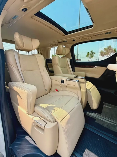 Toyota Alphard 2019 Base Model - Spacious & Luxury MPV-15