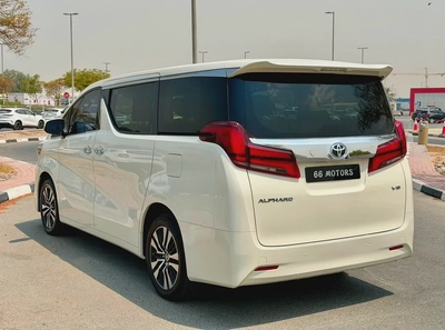 Toyota Alphard 2019 Base Model - Spacious & Luxury MPV-4