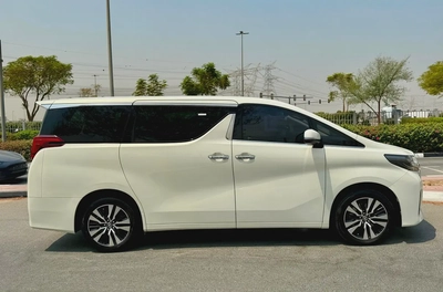 Toyota Alphard 2019 Base Model - Spacious & Luxury MPV-6