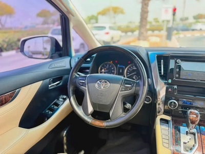 Toyota Alphard 2019 Base Model - Spacious & Luxury MPV-8