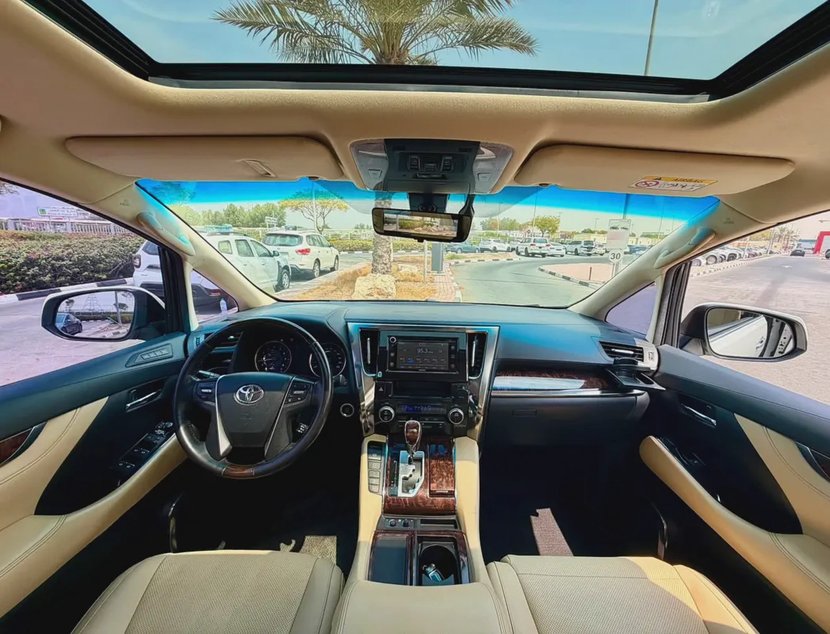 Toyota Alphard 2019 Base Model - Spacious & Luxury MPV-10-10