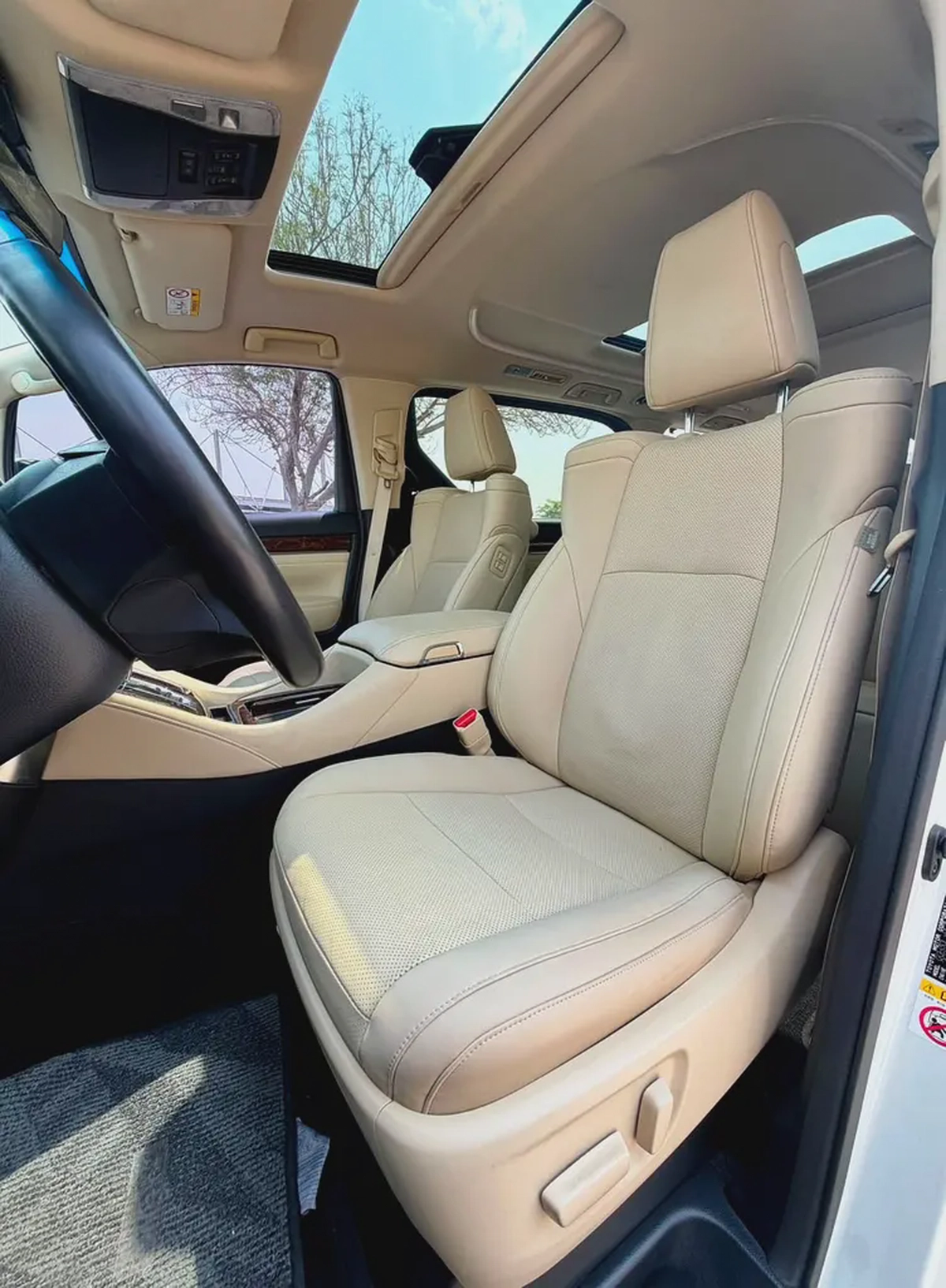 Toyota Alphard 2019 Base Model - Spacious & Luxury MPV-12-12