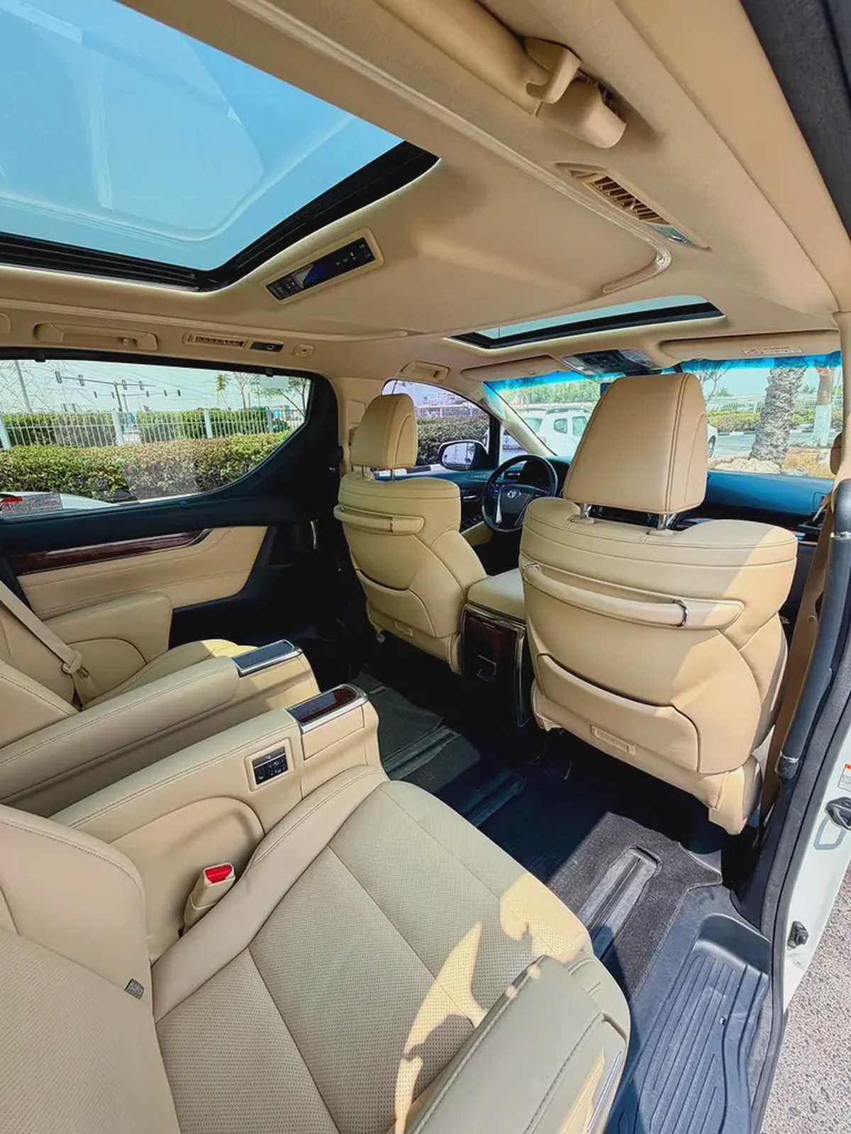 Toyota Alphard 2019 Base Model - Spacious & Luxury MPV-13-13