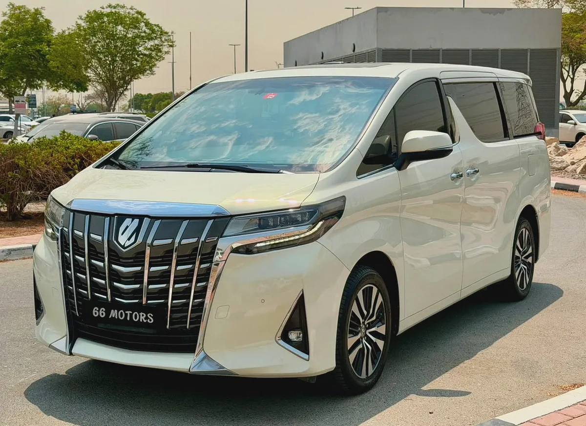 Toyota Alphard 2019 Base Model - Spacious & Luxury MPV-1-1