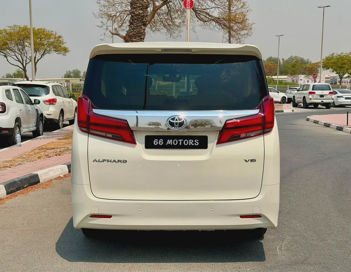 Toyota Alphard 2019 Base Model - Spacious & Luxury MPV-5-5