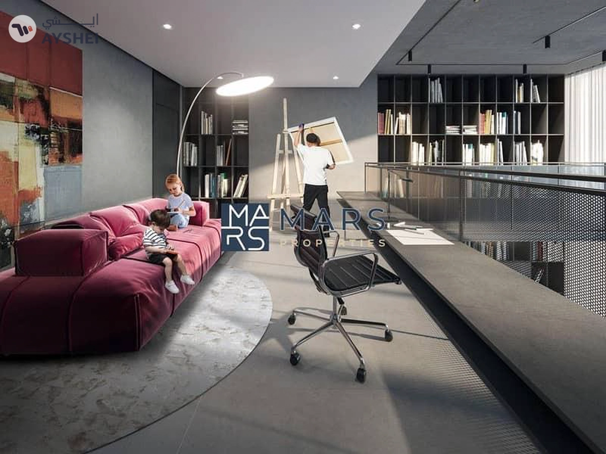 Luxury smart 2BR Duplex | Freehold | Golden Visa Opportunity | From Developer