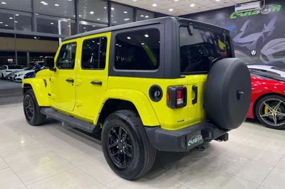 Jeep Wrangler Unlimited SPORT 3.6L A/T-7