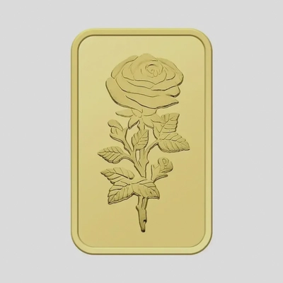 Dubai Gold 5 Grams Pure 999.9 Fine Gold Bar-3