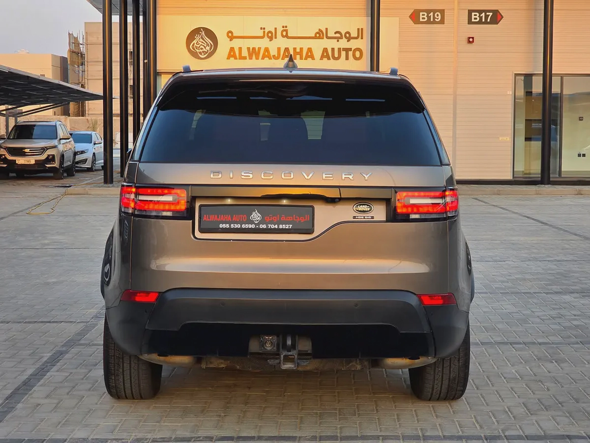 Land Rover Discovery HSE Si6 2018 - European Specs - GCC Stock-2-2
