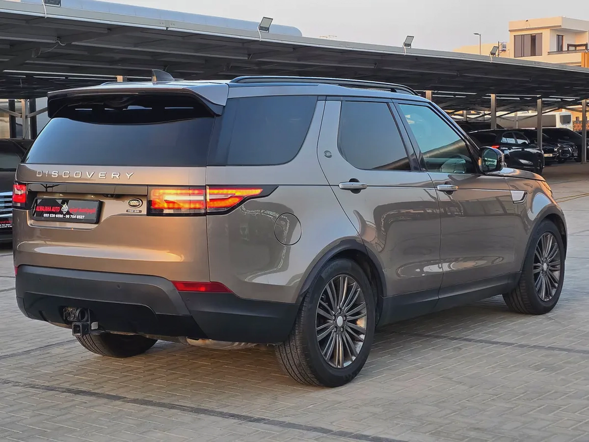 Land Rover Discovery HSE Si6 2018 - European Specs - GCC Stock-6-6