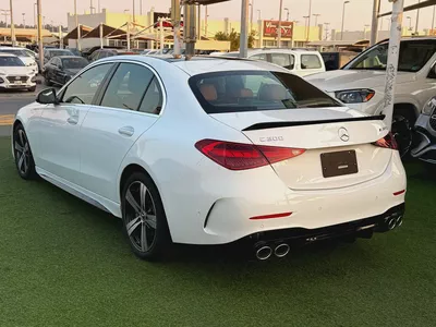 2024 Mercedes-Benz C-Class C300 4MATIC-4