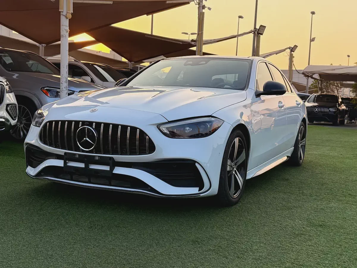 2024 Mercedes-Benz C-Class C300 4MATIC-2-2