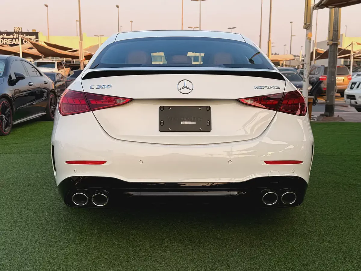 2024 Mercedes-Benz C-Class C300 4MATIC-5-5