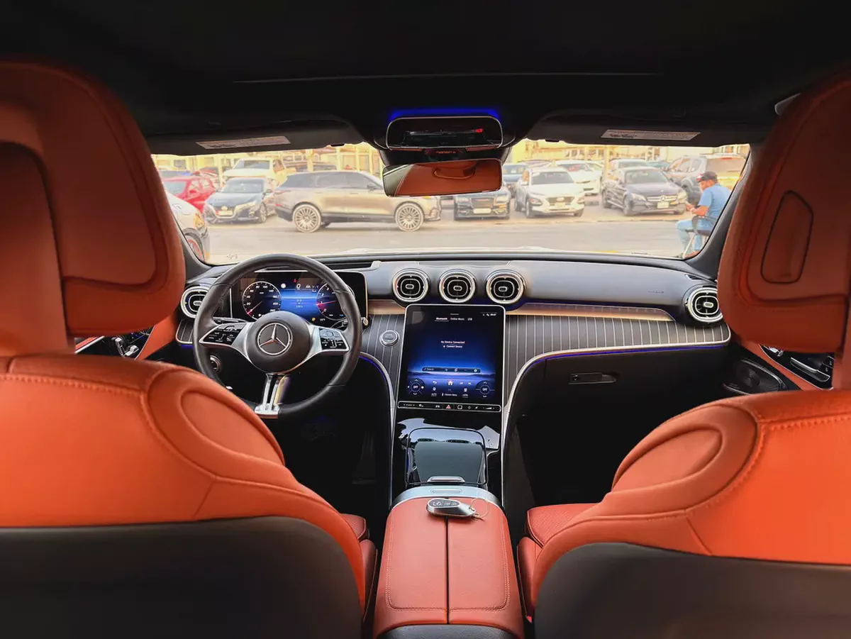 2024 Mercedes-Benz C-Class C300 4MATIC-8-8